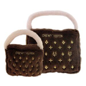 Chewy Vuiton Plush Purse
